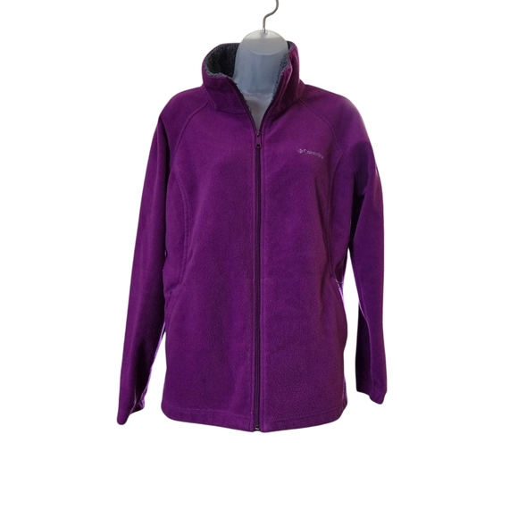 Columbia Women's Vibrant Purple Teddy Jacket - Picture 2 of 10